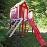 domek dla dzieci do ogrodu