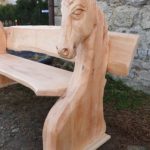ławka drewniana